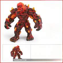 1pc Realistic PVC Western Fantasy Monster Model, Crab, Octopus, Ice Demon, Stone Bull, Mythical Knight Figurine (Some Joints Rotate 360°, Weapons Detachable, DIY Assembly) - Multicolor - View 13
