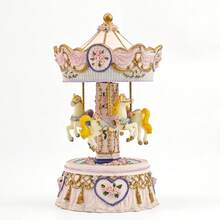 Rotierende Spieluhr Dekoration, Wohndekoration Artikel, Schlafzimmer Ornament, Geburtstagsgeschenk