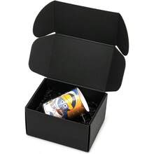 7x5x4 Inches Black Shipping Boxes 25 Pack Corrugated Cardboard Mailing Box For Small Business Tab Locking Literature Mailer For Packing Jewelry Ornament Gift Craft Packaging Supplier Ideal For Ecommerce Gift Wrapping And Product Delivery With Durable Design And Sleek Aesthetic - 黑色 - 查看 7