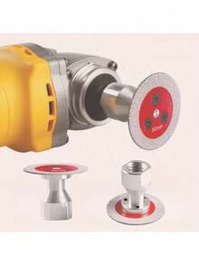 Đĩa cắt mini 2 inch/50mm M14 có mặt bích, đĩa cắt đá quý và gốm sứ, thích hợp để cắt gạch, đá cẩm thạch và đá granit, đĩa cắt khắc mini, máy cắt gạch | lưỡi cưa | phụ kiện dụng cụ cắt sửa chữa nhà cửa, gia công chính xác, cắt đá cẩm thạch, đĩa nhỏ gọn, cấu trúc chắc chắn, vật liệu chống mài mòn, dụng cụ chuyên nghiệp, đĩa khắc, nhà thầu chuyên nghiệp, người đam mê tự làm. - Nhiều màu - Xem 2