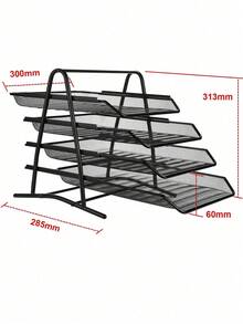 File Trays - ブラック - チェックする 7