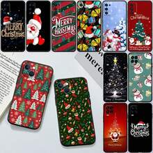 Funda de teléfono de alta gama EI55 Feliz Navidad para  16 15 14 13 12 Pro Max Plus Mini, compatible con funda de  17, funda de  17 Pro, funda de  17 Pro Max - 1 - Ver 4