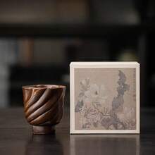 1pc Japanese Thick Ceramic Conch 280ML Coffee Cup, Milk Cup, Afternoon Fruit Tea Cup, Suitable For Gifts, Home And Office Use, Large Capacity Ceramic Mug - Multicolor - View 11