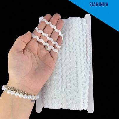 NYBC Sianinha Fosca C/50 Metros - Artesanato com Charme e Acabamento de Qualidade