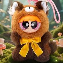 MINISO Powerpuff Girls Forest Series Blind Box Hanging Ornament, Cartoon Character Design, Hard Material, Personalized Ornament, Daily Matching Collection (1 PC Random Delivery) - Multicolor - View 2