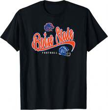 Boise State Broncos Football Goodness Black T-Shirt - 黑色 - 查看 1