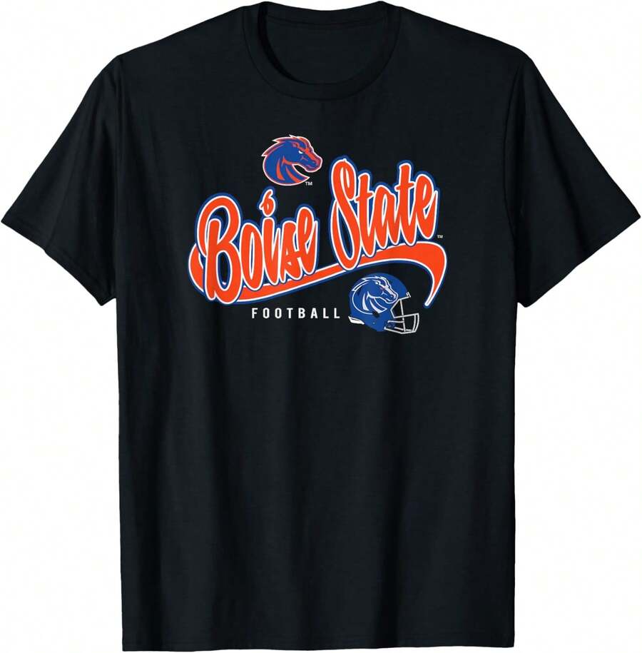 Boise State Broncos Football Goodness Black T-Shirt - 黑色 - 查看 1