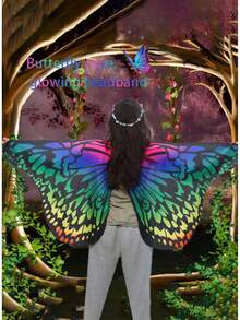 Christmas Cloak Costume Prop, Pirate Cloak, Christmas Decoration Costume Prop - Multicolor 2 - View 16