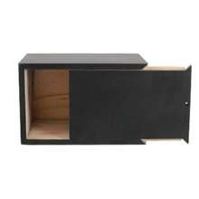 Black Tree Of Life Urn, Solid Wood Pet Memorial Urn With Photo Frame, Dog Funeral Box, 18cm Long X 13cm Wide X 13cm High. - Black - View 6