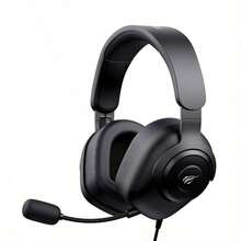 havit Gaming Headset H2230U USB 7.1 Surround Sound With Removable Microphone And Comfortable Memory Foam Ear Cushions - màu đen - Xem 10