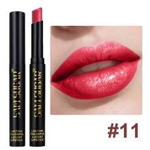 SAM SUGAR 六色斜面珠光唇膏，旋转斜面设计，持久防水防晕染，舞台妆必备，持久妆效，精美礼品 - 彩色 - 查看 18