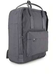 Travel Tote Backpacks - Light Grey - View 6