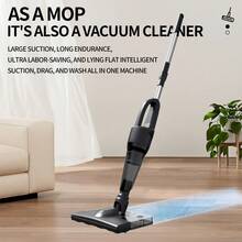 1pc High-Power Convenient Vacuum Cleaner, Handheld Wireless, Large Suction, Household, Car Vacuum Cleaner, Portable Vacuum Cleaner - Multicolor - View 2