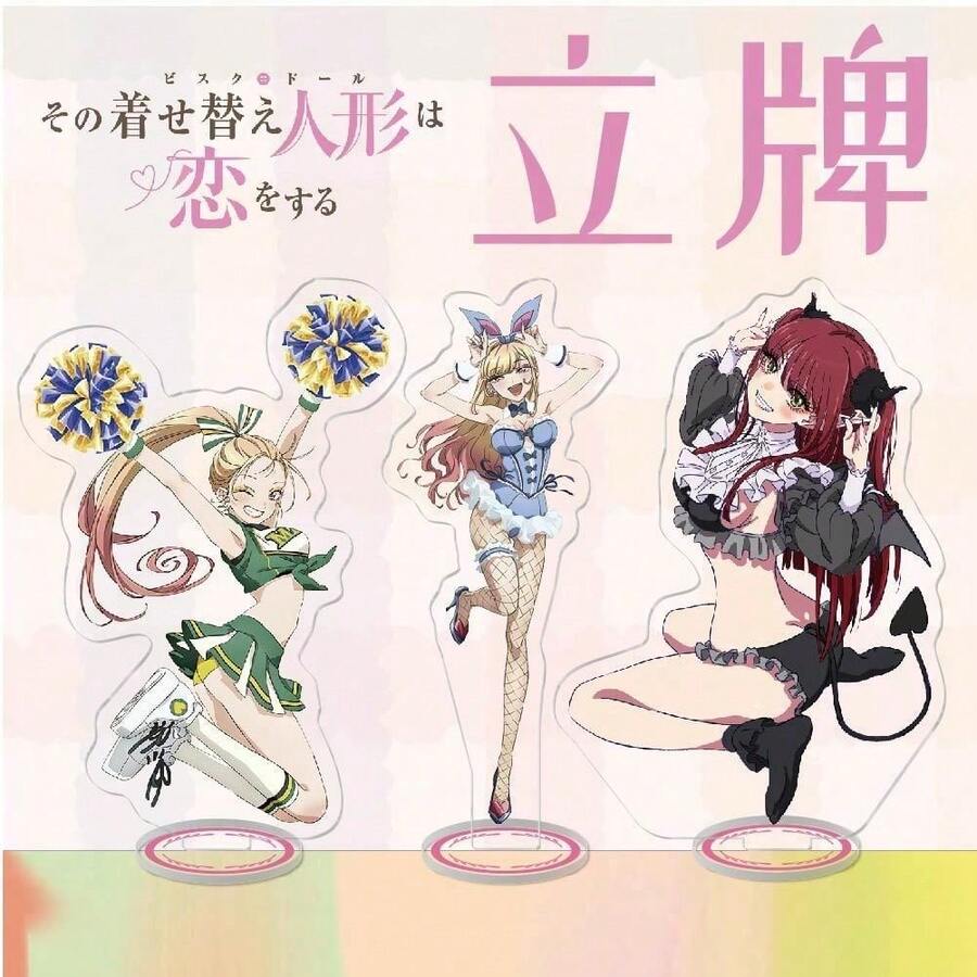 我的换装宝贝 第二季：日向雏田动漫周边贴纸和立牌 - 生日礼物 - 圣诞礼物 - 完美礼物 - 赠品