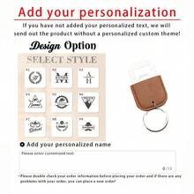 1个定制皮革钥匙扣开瓶器 | 个性化姓名金属钥匙扣，独特的啤酒开瓶器钥匙扣，送给男士、男友、婚礼派对、伴郎、父亲节和周年纪念日的理想礼物。一款男士专属的标志性开瓶器，也是派对、庆祝活动和乔迁之喜的完美礼物。 - 彩色 - 查看 16