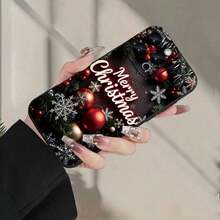 Funda para teléfono 17 Pro Teléfono móvil con patrón de vent caliente, adecuado para 16/15/14/13/12/11/XS/XR/X//8 Plus/Pro//- y diseño de moda adecuado tanto para hombres como para mujeres, amigos, familia, novio, novia - Negro - Ver 4