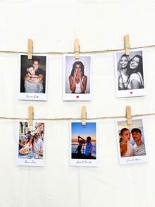 1/3/5pcs Custom Photo Printing Paper, DIY Handmade Photo Album Materials, Mobile Phone Photo Printing, Commemorative Album Making, Photo Printing Paper Sets, Baby Growth Records, Travel Memory Books, Personalized Custom Printing, Mini Photo Printers, Student Journal Tools, DIY Gifts For Best Friends, Couple Souvenir Making, Party Supplies, Creative Gift Customization, Birthday Party Souvenirs