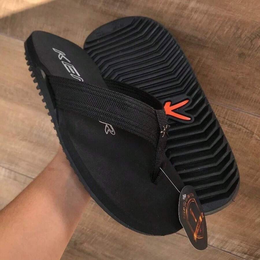 Kener NK6 PRO Original Men's Flip-Flops/Sandals In Various Colors - Best Quality, 24-Hour Shipping! - BLACK NK - 查看 1