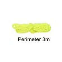 夜光绳索发射器，便携式手持绳索减压玩具，儿童派对礼物 - 彩色 - 查看 16