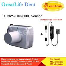 USA Mexico UK EU In Stock GreatLife Dental Hyperlight Portable Digital X-Ray RVG Sensor Machine System Rx Camera - X Ray3 HDR 600C - 查看 12