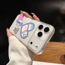 Con frases de confianza y motivación - regalos lindos para mujeres y niñas, accesorios de ascensor, fundas de teléfono elegantes y estilosas, diseño transparente de alta calidad, resistencia a golpes y caídas, carcasa duradera, resistencia a arañazos, accesorios de energía, vibración positiva, diseño creativo simple y personalizado, adecuado para todas las series de , compatible con  17/17 Pro/17 Pro Max/17 Air/ 16/16 Pro/16 Pro Max/16 Plus/ 15/15 Pro Max/15 Pro/15 Plus/ 14/14 Pro/14 Plus/14 Pro Max/ 13/13 Pro/13 Pro Max/12/12 Pro/12 Pro Max/11/11 Pro/11 Pro Max/XR/X/XS/XS Max - Transparente 926 - Ver 6