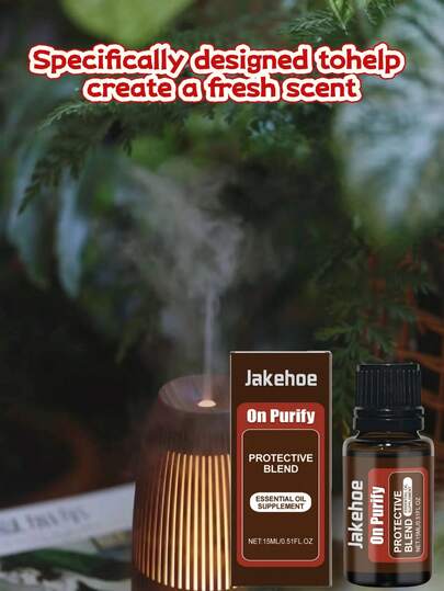 jakehoe Multi-Function Essential Oil For Air Freshening, Relaxation And Mood Boosting