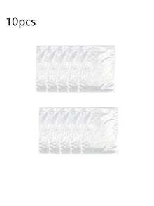 Disposable Thickened Windproof & Rainproof Hooded Poncho, Portable Waterproof Raincoat Suitable For Travel And Outdoor Activities - Transparent Disposable - Clear - View 13