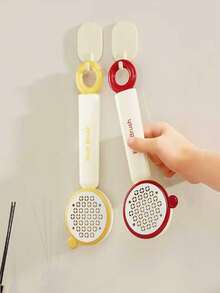 الحياة المنزلية، قطعة واحدة، مبرد كعب القدم متعدد الوظائف لتنظيف تشققات القدم، تصميم إبداعي، مصنوع من مواد بلاستيكية عالية الجودة، مناسب للاستخدام على مدار السنة، مناسب للرجال والنساء، من الضروريات اليومية