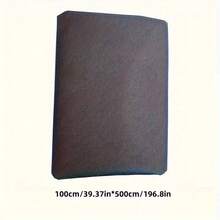 1 Cuộn vải chắn cảnh quan không dệt PP màu đen chịu lực cao có viền khâu màu xanh lá cây - Kiểm soát vườn, luống rau và luống hoa bền bỉ, vải chắn sáng và thấm nước giúp cây phát triển khỏe mạnh, tấm phủ luống rau | Bố trí sân vườn | Vật liệu chắn sáng - Nhiều màu - Xem 6