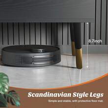 Mesa de Centro Elevable, Mesa Centro con Compartimentos Ocultos y Estante de Almacenamiento, para Salón, 50 x 100 x (45-60 cm), Negro con Veta de Mader, Mesa de Centro para Sala Elevable de Madera - Negro - Ver 4