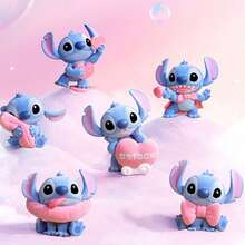 Miniso Cute Stitch Surprise Blind Box - Aesthetic Warm Pink Series (Mystery Box) - Multicolor - View 1