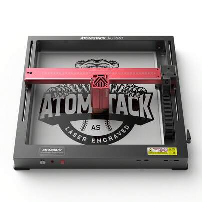 ATOMSTACK A12 Pro Laser Engraver Cutter 10W Optical Power Engraving Machine For Wood Metal UK