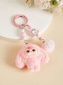 1 قطعة قلادة زخرفية صغيرة مخملية بتصميم كرتوني جميل، قلادة حقيبة مدرسية كرتونية، قلادة مفتاح السيارة، قلادة حقيبة، اكسسوارات مفتاح للنساء، هدية في صندوق، ديكور، هدية للأولاد والبنات، هدية عيد ميلاد، هدية تخرج، هدية زفاف، هدية عطلة، هدية حفلة، هدية تذكارية، هدية للصديق - متعدد الألوان - مشاهدة 12