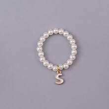 （仅项链）创意新款10厘米娃娃第四代迷你Labobo陶瓷娃娃吊坠，可爱珍珠项链，适合Labobo娃娃 - 彩色 - 查看 16