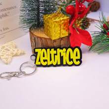 1 Pc Custom Acrylic Bag Tag Keychain 3D Backpack Tags Kids Tags Keychain Acrylic Name Tag Lunch Box Tag Luggage Tag Diaper Bag Tag Kids Backpack Tag Gift For Mom,Customized Keychains & Accessories,Easy Comfort,Apparel Accessories,Chic Autumn,Boyfriend,Girlfriend,Family,Friends - Silvery - View 46