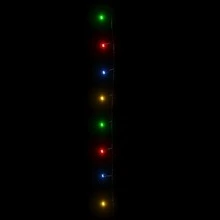 LED String With 150 LEDs Multicolour 15 M PVC - Multicolor - View 4