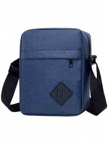 New Fashionable And Versatile One Shoulder Men's Bag, Essential For Daily Commuting - Multicolor - View 10