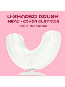 1 Bàn chải đánh răng điện hình chữ S kèm 1 đầu bàn chải (dung lượng pin: 150mAh), 5 chế độ, làm sạch tự động 360°, rung nhẹ, họa tiết khủng long hoạt hình, thiết kế chống nước IPX7, giúp giờ tắm thêm vui vẻ và bảo vệ nướu, món quà lý tưởng cho sinh nhật, ngày lễ, Giáng sinh. - Nhiều màu - Xem 3