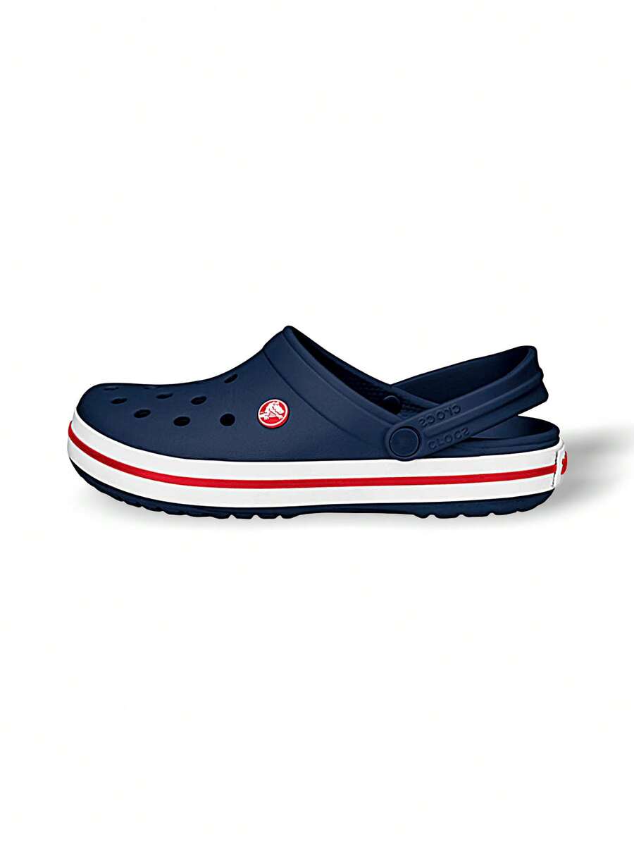 Crocs CROCBAND Unisex Sneakers Breathable Quick Dry Versatile Outdoor Running Navy Blue 11016-410 - Navy Blue - View 1