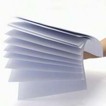 Mandika4 Coated Paper Inkjet Printing Colorful Spray White Card Name Card Photo Paper Coated Printing Paper