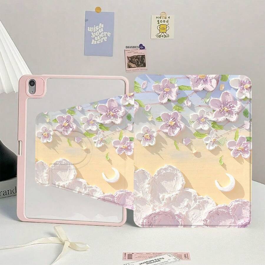 适用于 iPad Mini 4/5/6 M2 Air 6 M3 Air 7 第十代 Air 11 Air 13 英寸 Air 4/Air 5 2025 A16 第十一代 M4 2024 Pro 11 第五代/第六代 第七代 第八代 第九代 Pro 12.9 Air 2 平板电脑的保护套 - 360SBDM-PK-TD16275 - 查看 1
