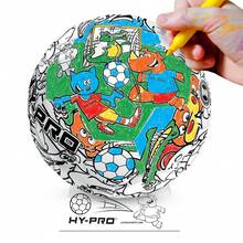 Hy-Pro Doodlekick Colour-In Football - White - View 2