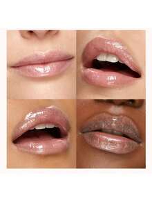 KIKO MILANO - 3d Hydra Lipgloss 01 Softening lip gloss for a 3D look - Brillo de labios Hydra 3D (04 rosa perlado) - Rosa - Ver 2