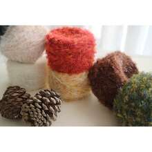 50g Oil Painting Pigment, DIY For Scarves, Hats, Sweaters, Hair Scrunchies, Handmade Blended Yarn Materials - Multicolor - View 5