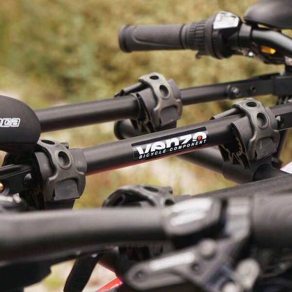 Top Tube Crossbar Frame Adjustable Adapter Bar For Car Rack Or Home Storage Stand - Step Through - Y Frame Kids La...