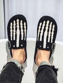 Men's Summer Fashionable Comfortable Stylish Outdoor Casual Sandals - Black - View 10