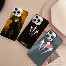Funda de teléfono Nocta Fashion Luxuny N-NoctaS-S compatible con  16 15 14 13 12 11 Pro Max X XR XSMAX 8 7 Plus, funda trasera mate a prueba de golpes, compatible con funda de  17, funda de  17 Pro, funda de  17 Pro Max - z3 - Ver 4