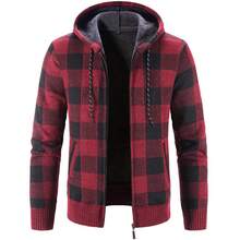 Men Sports Cardigans - 8836 Militärgrön - Visa 3
