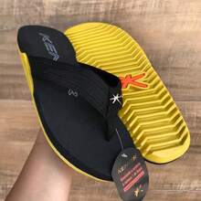 Kener NK6 PRO Original Men's Flip-Flops/Sandals In Various Colors - Best Quality, 24-Hour Shipping! - 黃色 - 查看 1