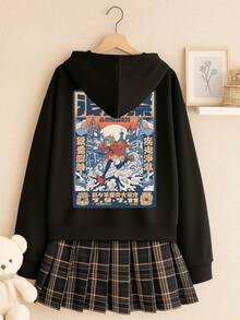 Women Sweatshirts - Black - View 1